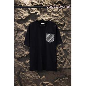 半袖TシャツDiorブランド 激安お手頃価格に オシャレスタイルは今季も 高感度アイテム