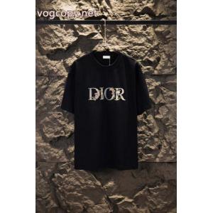 海外直送 今年大流行 上品可愛いブランド 通販店半袖Tシャツディオール