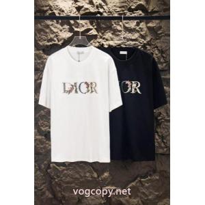 海外直送 今年大流行 上品可愛いブランド 通販店半袖Tシャツディオール