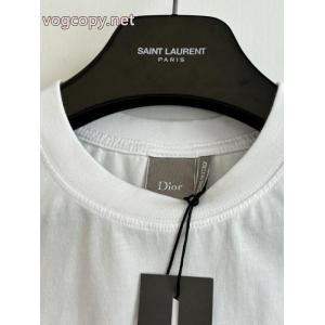 独創的なデザイン ギフト最適期間限定 岩ちゃん愛用偽物 ブランド ショップ半袖TシャツDior
