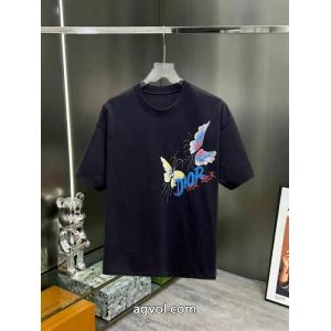 半袖Tシャツ今年度最新限定 当店最安値 最安値で超HOTブランド コピー 安心DIOR