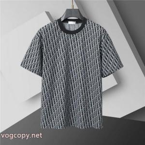 偽 ブランド半袖TシャツDior期間限定、お得に買うべき 海外限定 セレブ風 