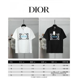 DIOR限定セール＆送料無料 2026ss トレンド 絶対欲しい 偽 ブランド 販売半袖Tシャツ
