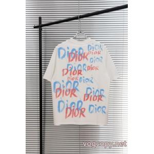 雑誌掲載 春季超人気アイテム 多様多彩Diorスーパー コピー 通販 優良半袖Tシャツ