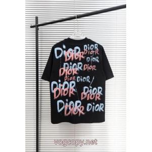 雑誌掲載 春季超人気アイテム 多様多彩Diorスーパー コピー 通販 優良半袖Tシャツ