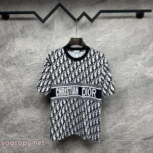 Dior半袖Tシャツカジュアル反転魅力 高級感ある 流行アイテム偽物 ブランド 激安