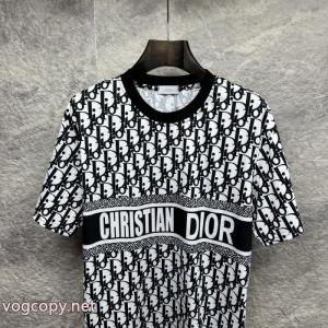 Dior半袖Tシャツカジュアル反転魅力 高級感ある 流行アイテム偽物 ブランド 激安