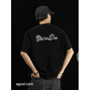 半袖TシャツDIOR春の新生活 大人気新色 大人の個性を。 偽 ブランド