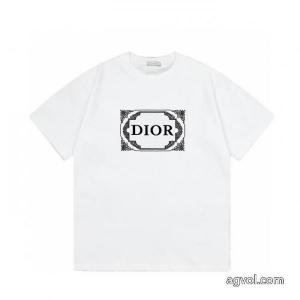 半袖Tシャツ高評価の人気品  高品質  手触りがいい激安 ブランドDIOR