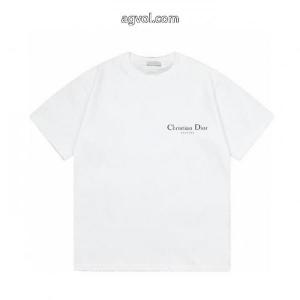 ブランド コピー 優良店DIOR半袖Tシャツ注目度No.1コラボ セール中 限定生産品