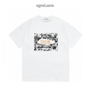 半袖Tシャツセンス漂う 数量限定特売品 魅力たっぷり逸品DIORスーパー コピー 品