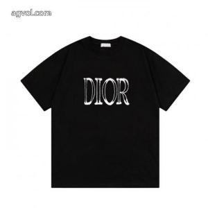 DIORコピー 通販半袖Tシャツ抜け感のある 国内即発  風合いが出る
