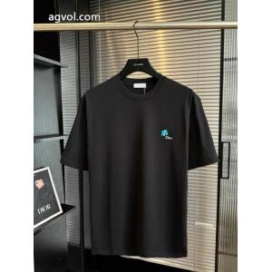 人気セールHOT 激安大特価定番人気 お洒落な印象半袖TシャツDIORスーパー コピー