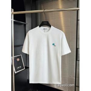 人気セールHOT 激安大特価定番人気 お洒落な印象半袖TシャツDIORスーパー コピー