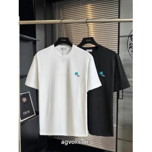 人気セールHOT 激安大特価定番人気 お洒落な印象半袖TシャツDIORスーパー コピー