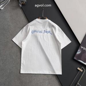 スーパー コピー 安心セール中 安心国内発送 最前線2026ディオール半袖Tシャツ