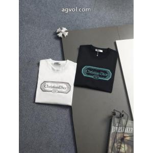 半袖TシャツDIOR大好評 優しげ人気アイテム 夏季超人気偽 ブランド 販売