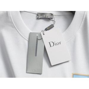ブランド コピー超優秀 上品シックなお品 人気セールセールDIOR半袖Tシャツ