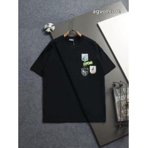 ブランド コピー超優秀 上品シックなお品 人気セールセールDIOR半袖Tシャツ