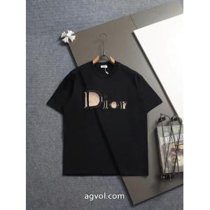 DIOR偽物 ブランド 激安半袖Tシャツ定価より50％OFF 2026新作登場 万能な一品