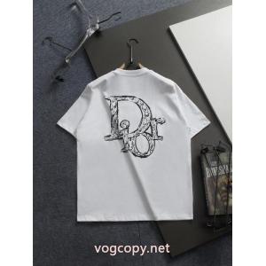 偽物 ブランド ショップDior半袖Tシャツ爆買い大得価 人気セール高品質 ファッション感満々