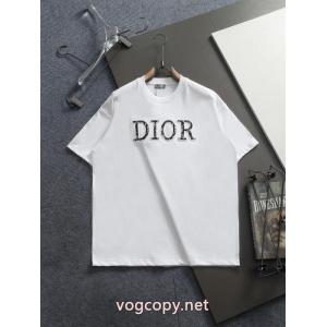 半袖Tシャツディテールが可愛い 値段が安い高品質 ホリデー限定コピー ブランドDior