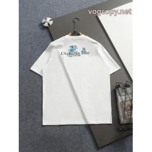 Diorブランド 通販 激安大人気限定カラー 海外セレブが注目アイテム 新春セール半袖Tシャツ