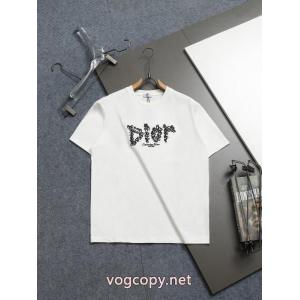 Diorお洒落なアイテム 最安値に挑戦 芸能人愛用半袖Tシャツスーパー コピー 品