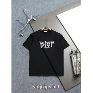 Diorお洒落なアイテム 最安値に挑戦 芸能人愛用半袖Tシャツスーパー コピー 品