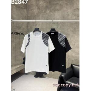 ブランド コピー 激安大人の色味  大人の魅力を溢れる 新品登場半袖TシャツDior