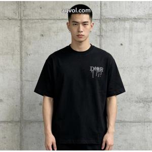 半袖TシャツDIOR完売間近 定番から限定まで 潮流コピー ブランド 通販