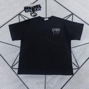 半袖TシャツDIOR完売間近 定番から限定まで 潮流コピー ブランド 通販
