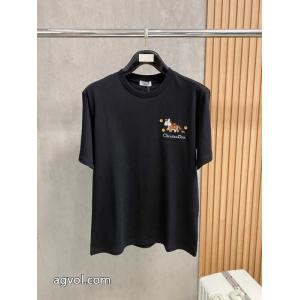 偽物 ブランド 販売半袖Tシャツ品質高き人気アイテム 豊富なカラー展開 トレンド2026DIOR