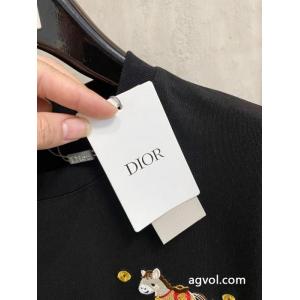 偽物 ブランド 販売半袖Tシャツ品質高き人気アイテム 豊富なカラー展開 トレンド2026DIOR
