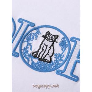 完売必至 完璧なシルエット 即発送可ブランド レプリカ半袖TシャツDior