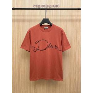 半袖Tシャツ超人気最新作 美品*稀少 圧倒的な人気Diorブランド 偽物 激安 通販