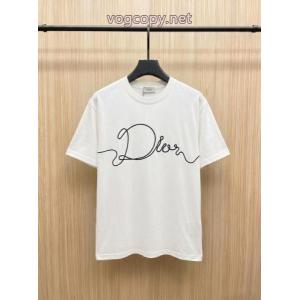 半袖Tシャツ超人気最新作 美品*稀少 圧倒的な人気Diorブランド 偽物 激安 通販
