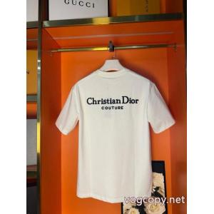 Dior今季大人気新作登場 期間限定セール！ 新商品偽 ブランド 販売半袖Tシャツ