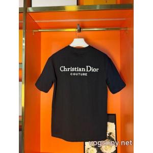 Dior今季大人気新作登場 期間限定セール！ 新商品偽 ブランド 販売半袖Tシャツ