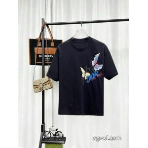 DIOR新作コレクション 超大特価 販路限定モデル激安 ブランド半袖Tシャツ