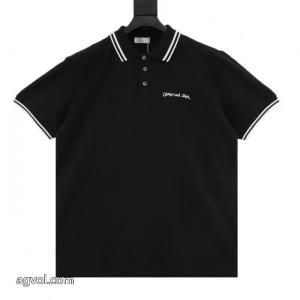 優れた品質 人気急上昇中 夏季超人気アイテム半袖poloTシャツDIORブランド コピー バック
