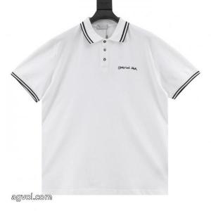 優れた品質 人気急上昇中 夏季超人気アイテム半袖poloTシャツDIORブランド コピー バック