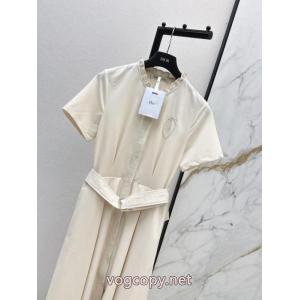 Dior ワンピーススーパー コピー残りサイズわずか 愛らしさ抜群！  真夏のコレクション.