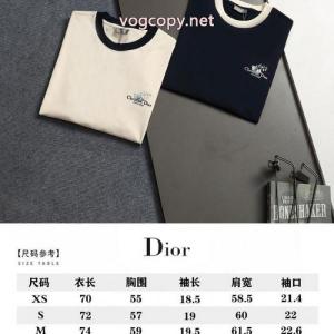 半袖Tシャツ偽物 ブランドDior人気新品 数量限定 品質保証正規保証