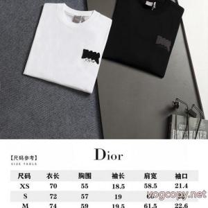 極希少26限定 今年っぽくNEWファッション お得なコピー 品 販売半袖TシャツDior