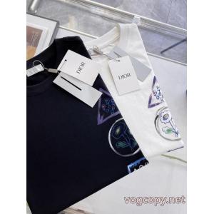 シルエットな雰囲気 先取り 2026年NEWモデル偽 ブランドDior半袖Tシャツ