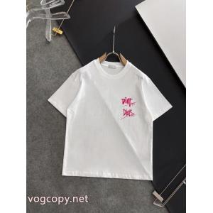 Dior大流行中 目を引く存在感抜群 夏季超人気半袖Tシャツブランド 通販