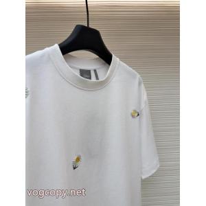 夏の定番スタイル 一気にトレンド感満載な着こなし お得SALEDior半袖Tシャツ激安 ブランド