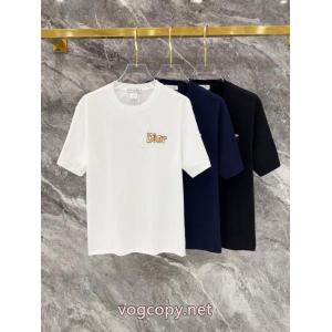 Dior偽物 ブランド 激安春先や夏にぴったりの新作 HipHop 好感度アップ半袖Tシャツ