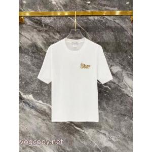 Dior偽物 ブランド 激安春先や夏にぴったりの新作 HipHop 好感度アップ半袖Tシャツ